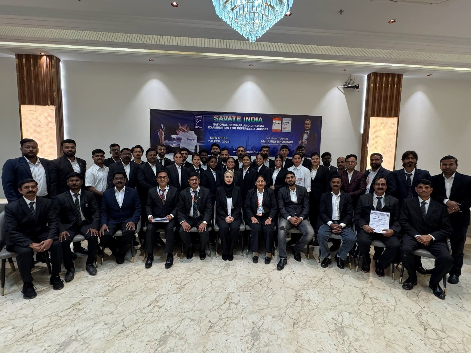 SAVATE REFEREEING SEMINAR IN INDIA