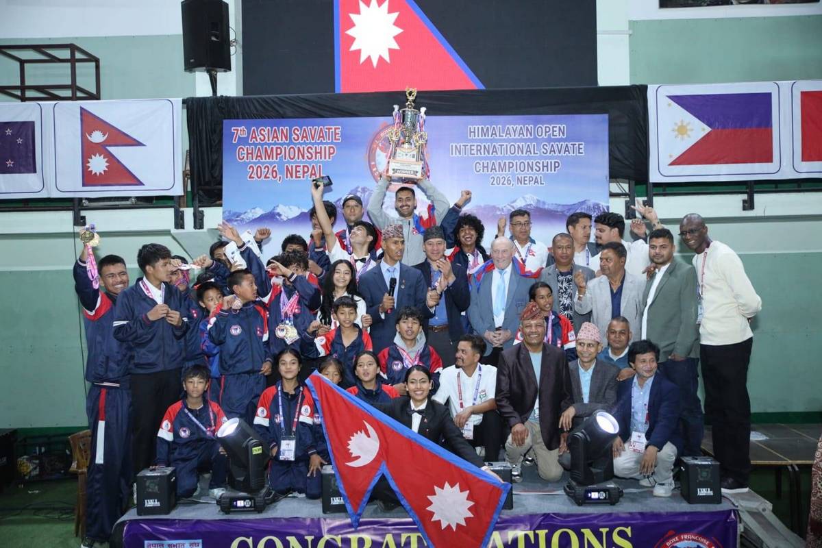 7TH ASIAN Savate championship 2026 and 1st Himalayan open, new window toward Savate glory in Asia