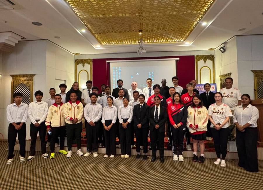 ASIAN SAVATE REFEREEING SEMINAR 2026 REPORT