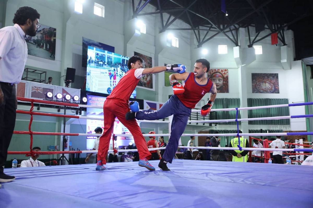 7TH ASIAN Savate championship 2026