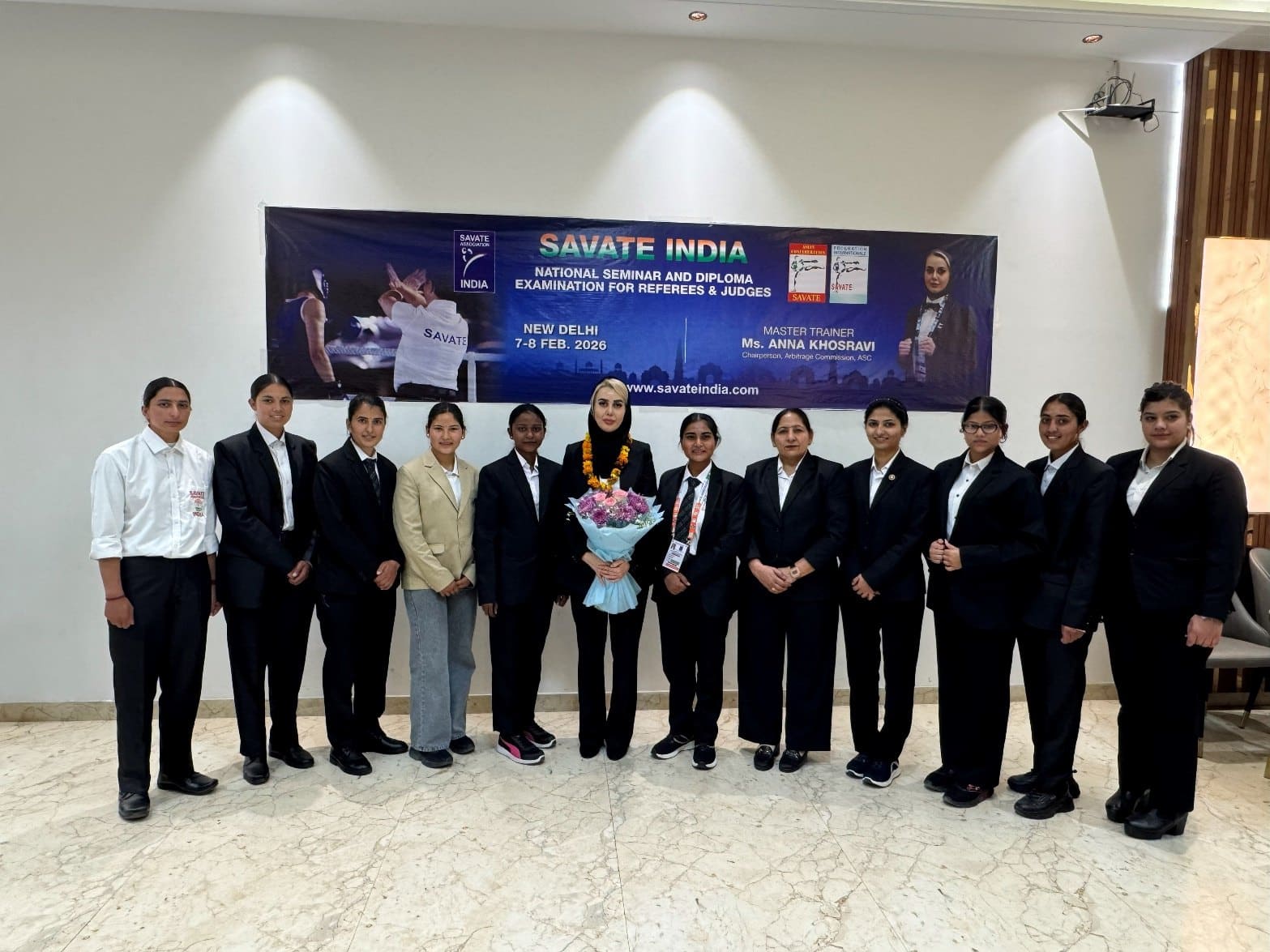 India Savate Seminar